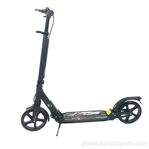 Large Wheel Electric Scooter High Quality Folding Kick Adult Freestyle Kick Scooter Factory